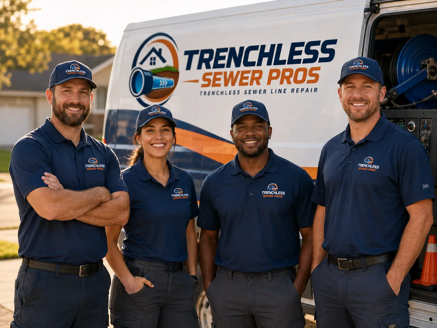 Trenchless Sewer Repair company in Orick, CA
